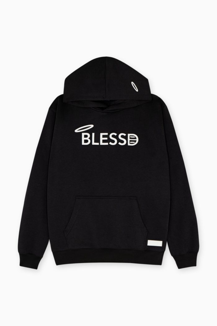 Hoodie and pants - Black - Image 4