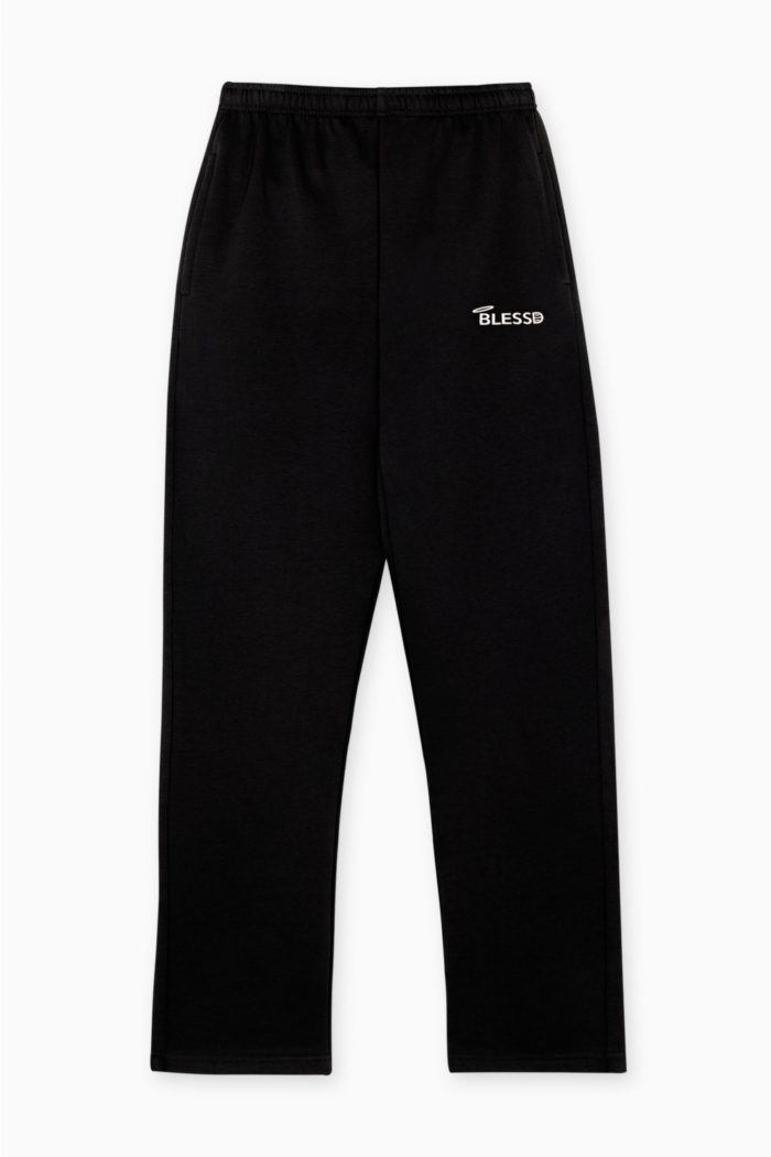 Hoodie and pants - Black - Image 5