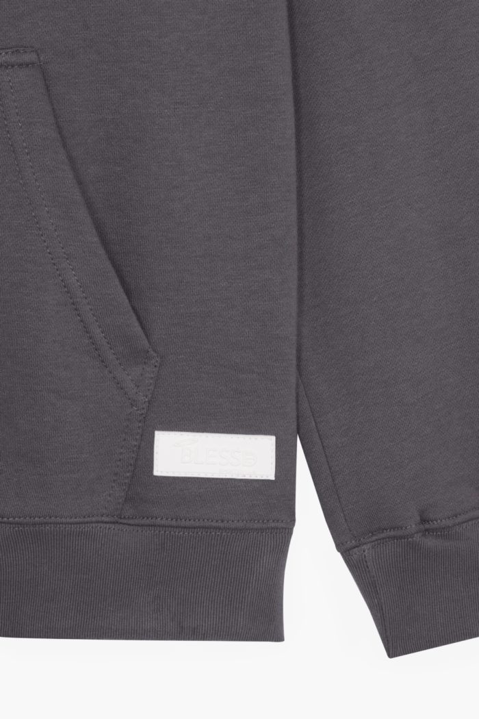 Hoodie and pants - Grey - Image 9