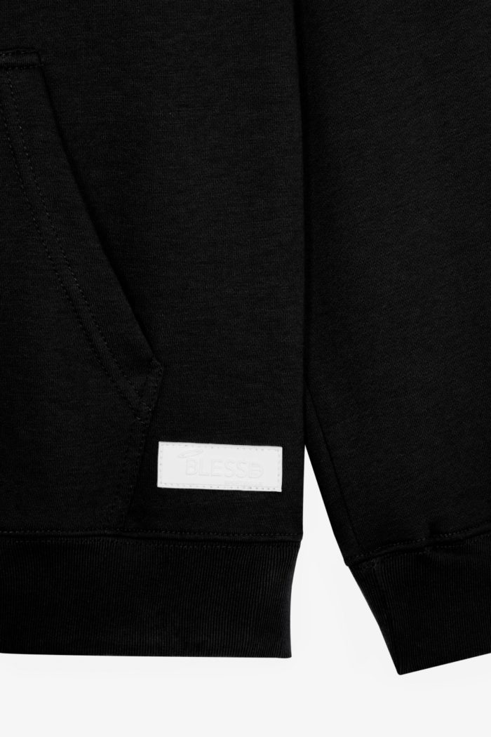 Hoodie and pants - Black - Image 8