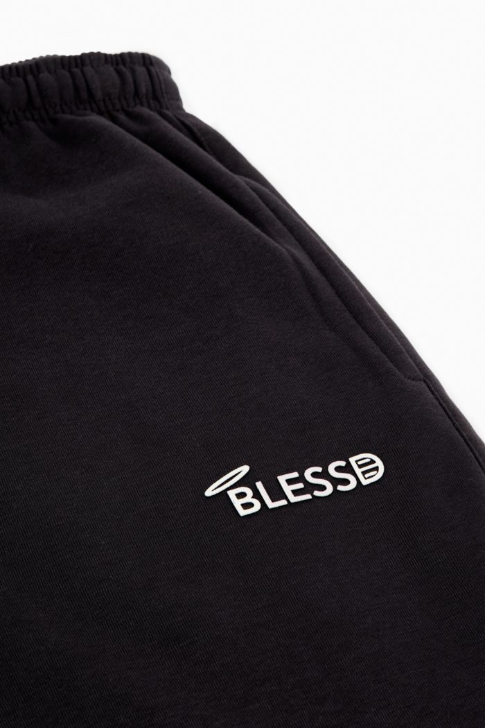 Hoodie and pants - Black - Image 9