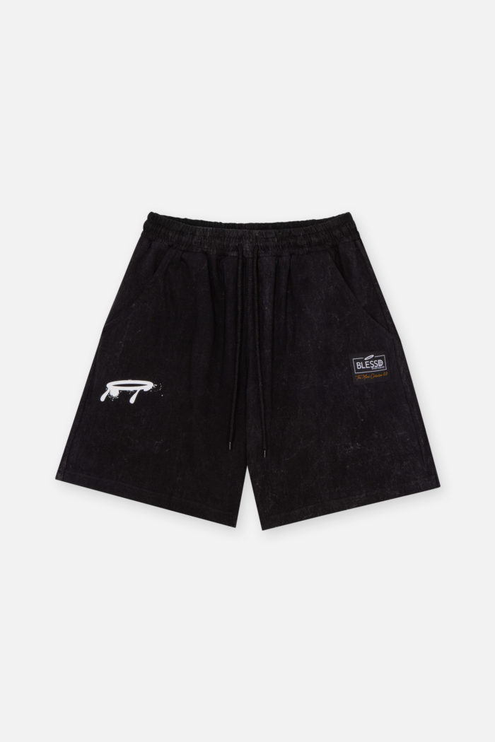 Black shorts