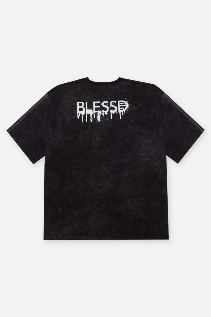 T-shirt Black (oversized) - Image 4