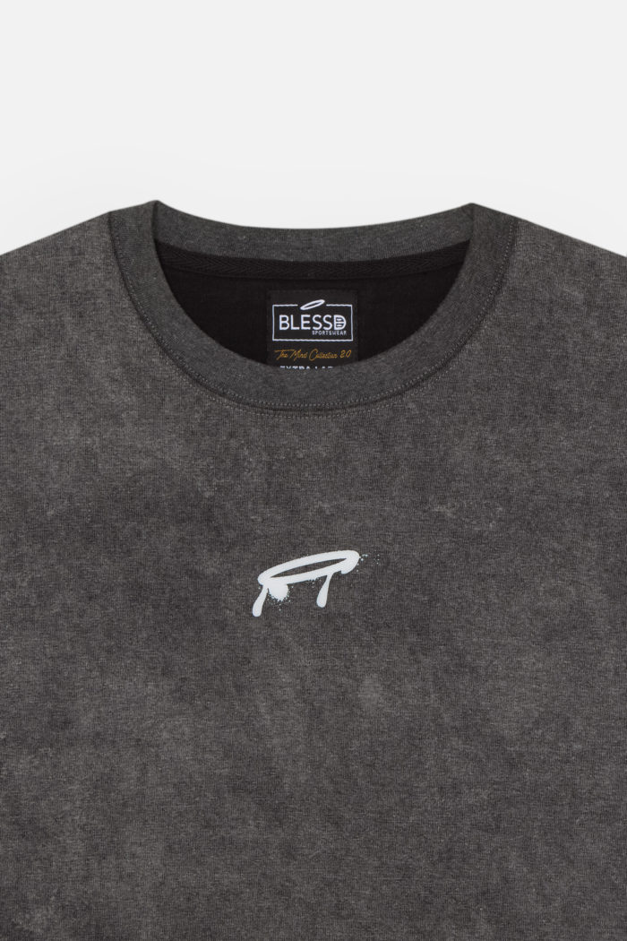 T-shirt Grey (oversized) - Image 3