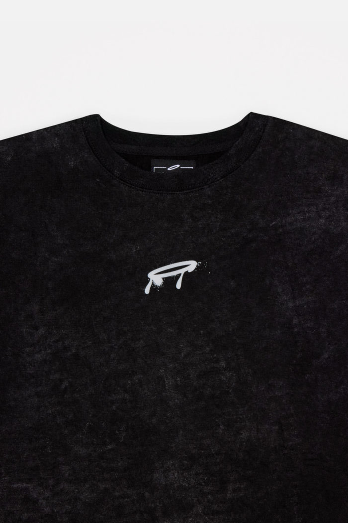 T-shirt Black (oversized) - Image 2