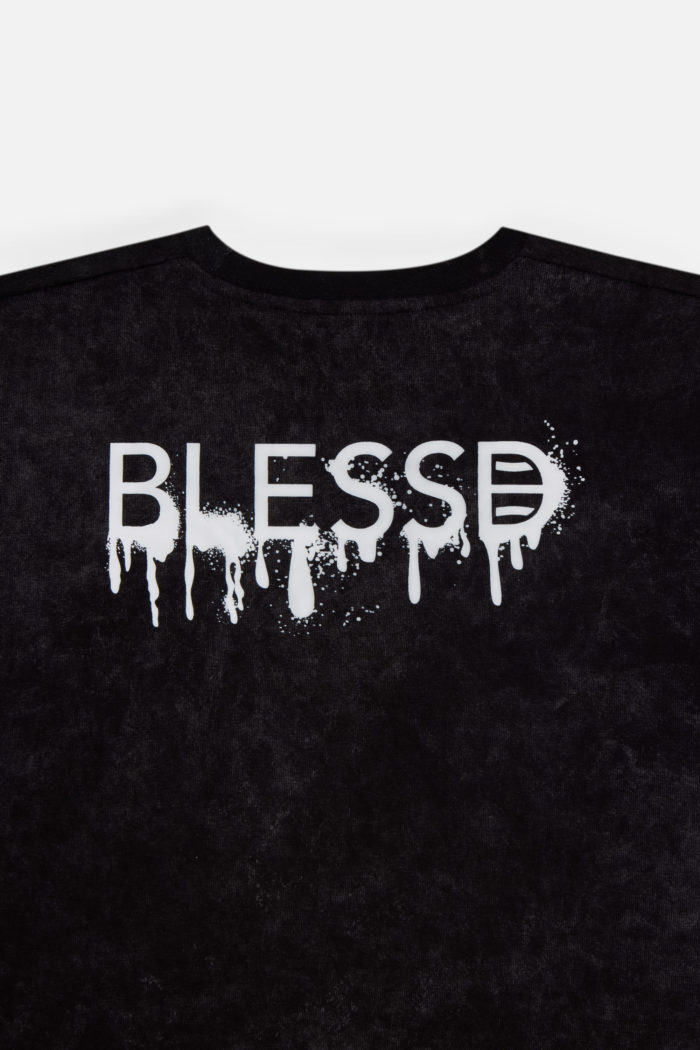 T-shirt Black (oversized) - Image 3