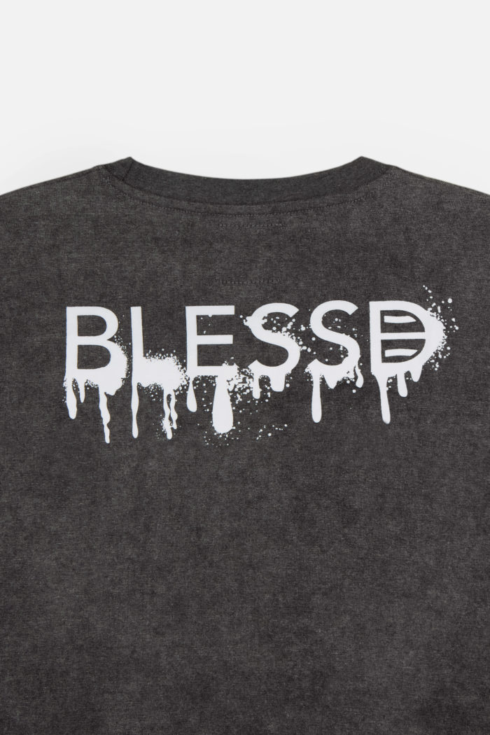 T-shirt Grey (oversized) - Image 2